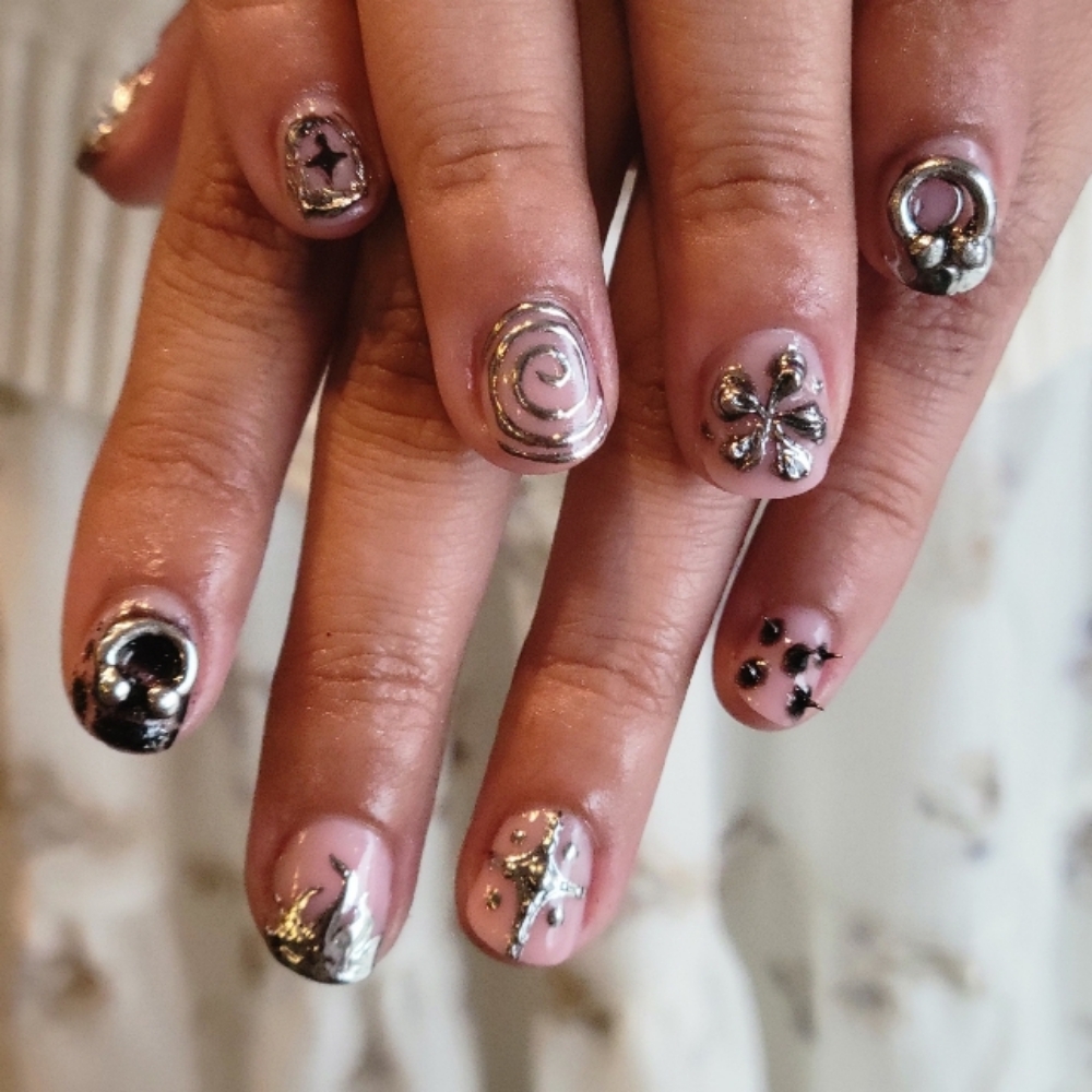 Hardgel Fullset at Outlaw Claws in Milwaukee, WI