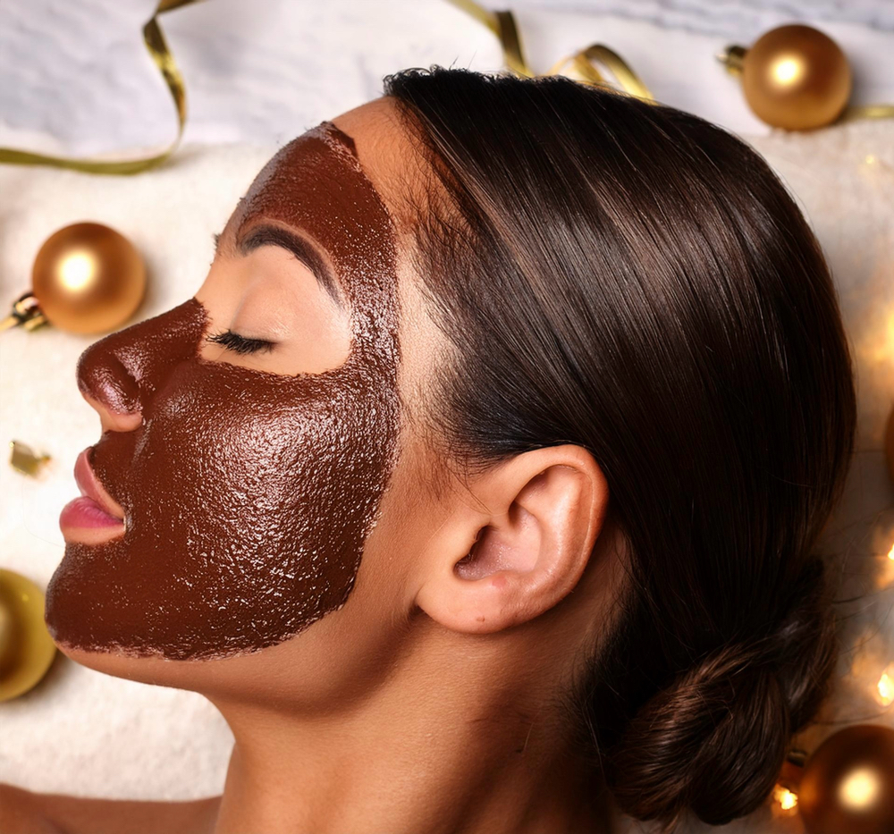 HOT CHOCOLATE & TINSEL FACIAL