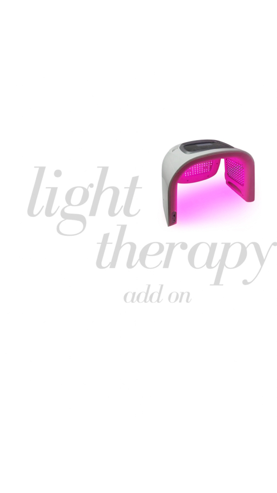 LIGHT THERAPY  ADD ON