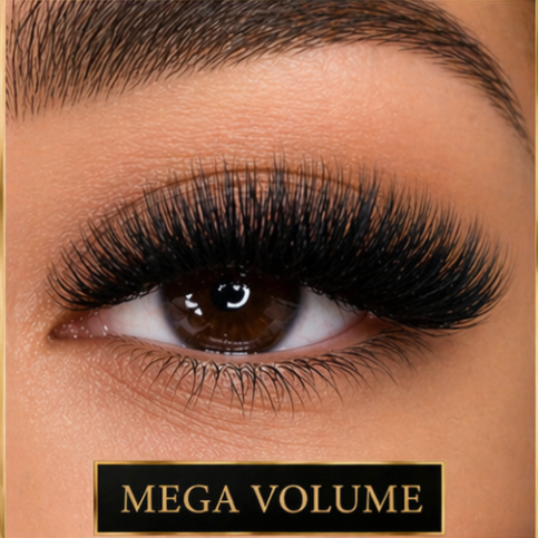 Lashes - Mega Volume Fill at Le Bijou Nails and Spa Salon in Houston, TX