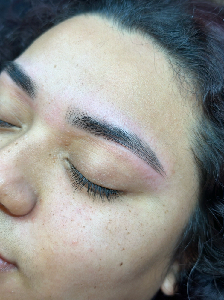 Brow threading
