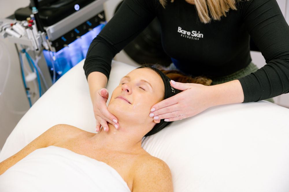 BSE Custom Treatment at Bare Skin Esthetics in Leawood, KS