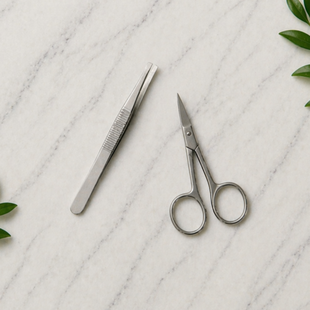 Brow - Tweeze + Trim Only at Essence of Nirvana in Beverly, MA