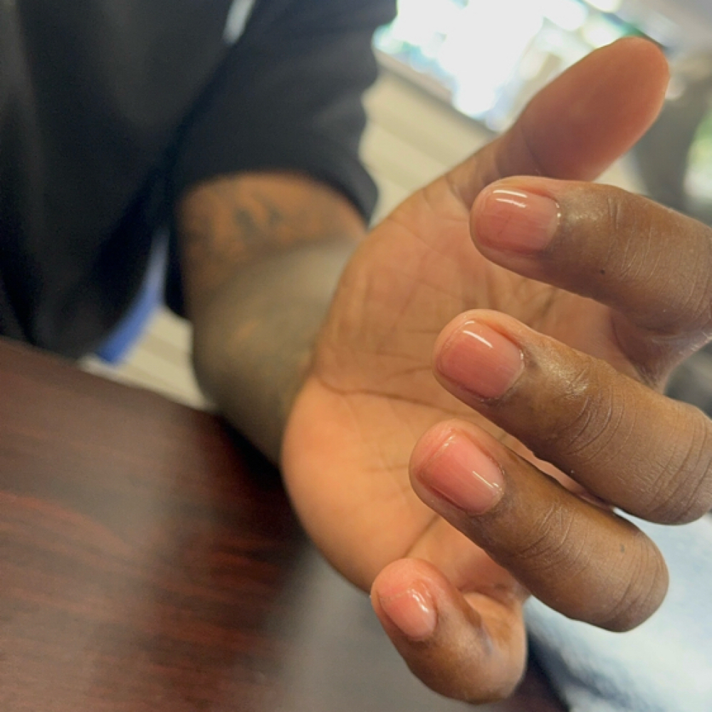 Mens Manicure at Sunnii Nails in College Park, GA