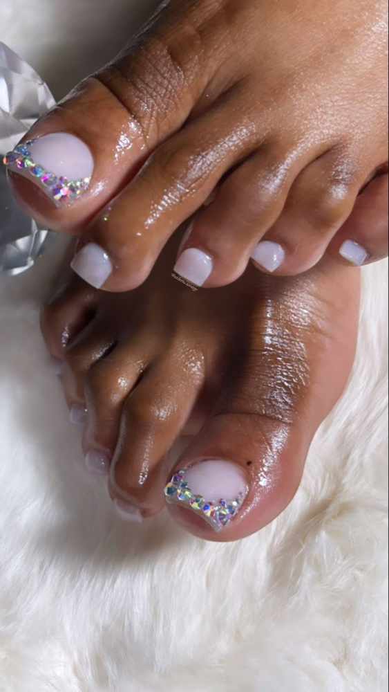 Acrylic Toes