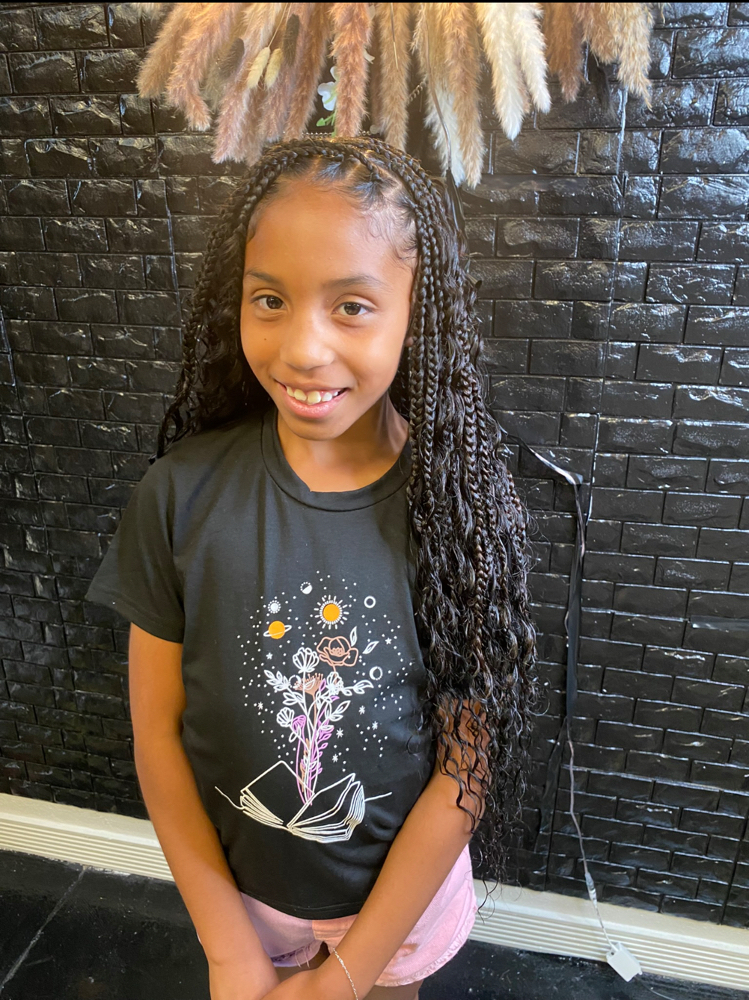 Boho Knotless (kids)