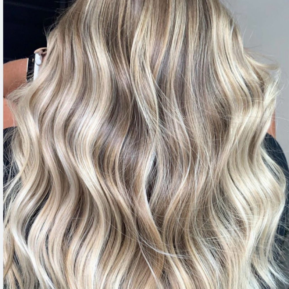 Fullhighlight+Lowlight+toner+Haircu at J & C Legacy Salon in Dawsonville, GA