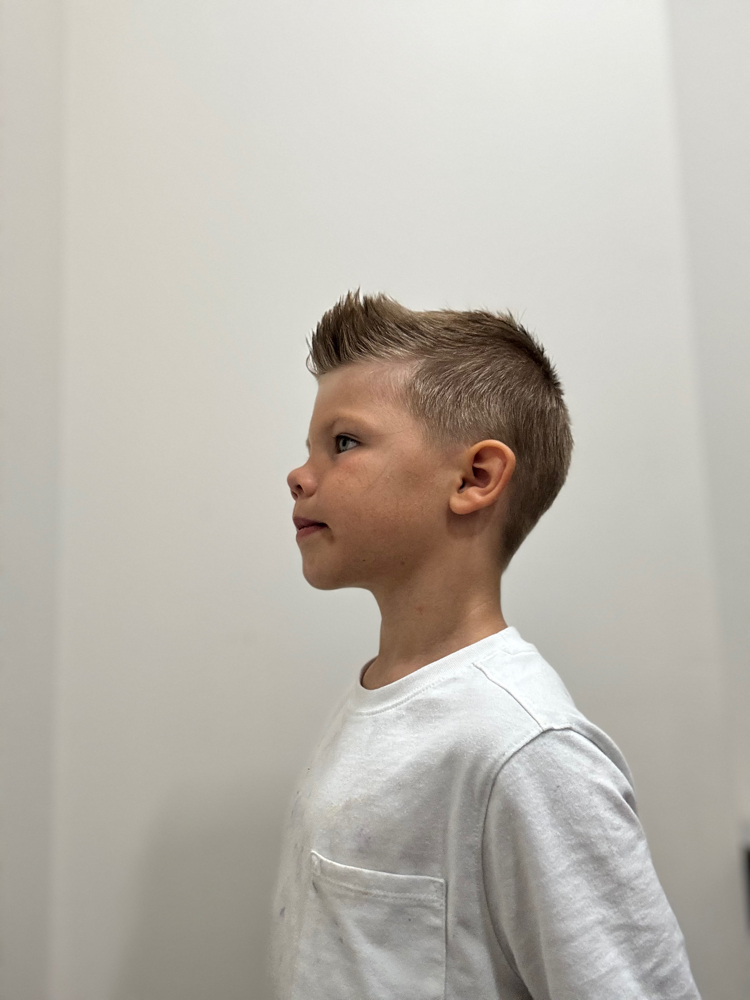 Kids Haircut(under 12)