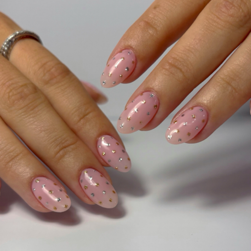 Structured Full Set/Fill at Katelier Nails in Bonita Springs, FL