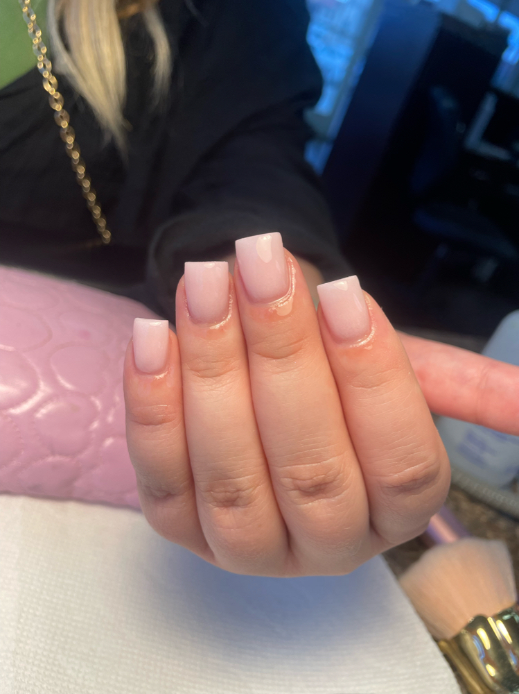 Full Acrylic Short Set