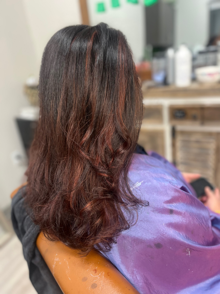 Hair Glossing Treatment at Hair by Destiny in Dallas, TX