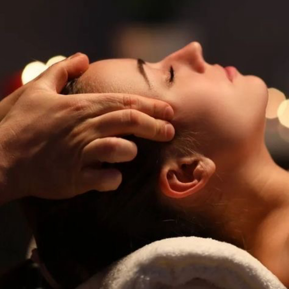 Champi Massage at Fountain of Youth Spa in Yuma, AZ