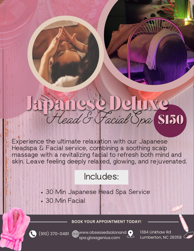 Japanese Head Spa(shampoo Style)