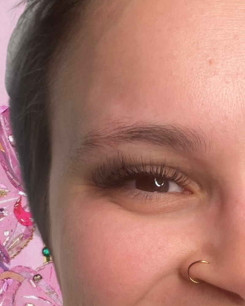 Lash Extension Touch Up + Rebalance