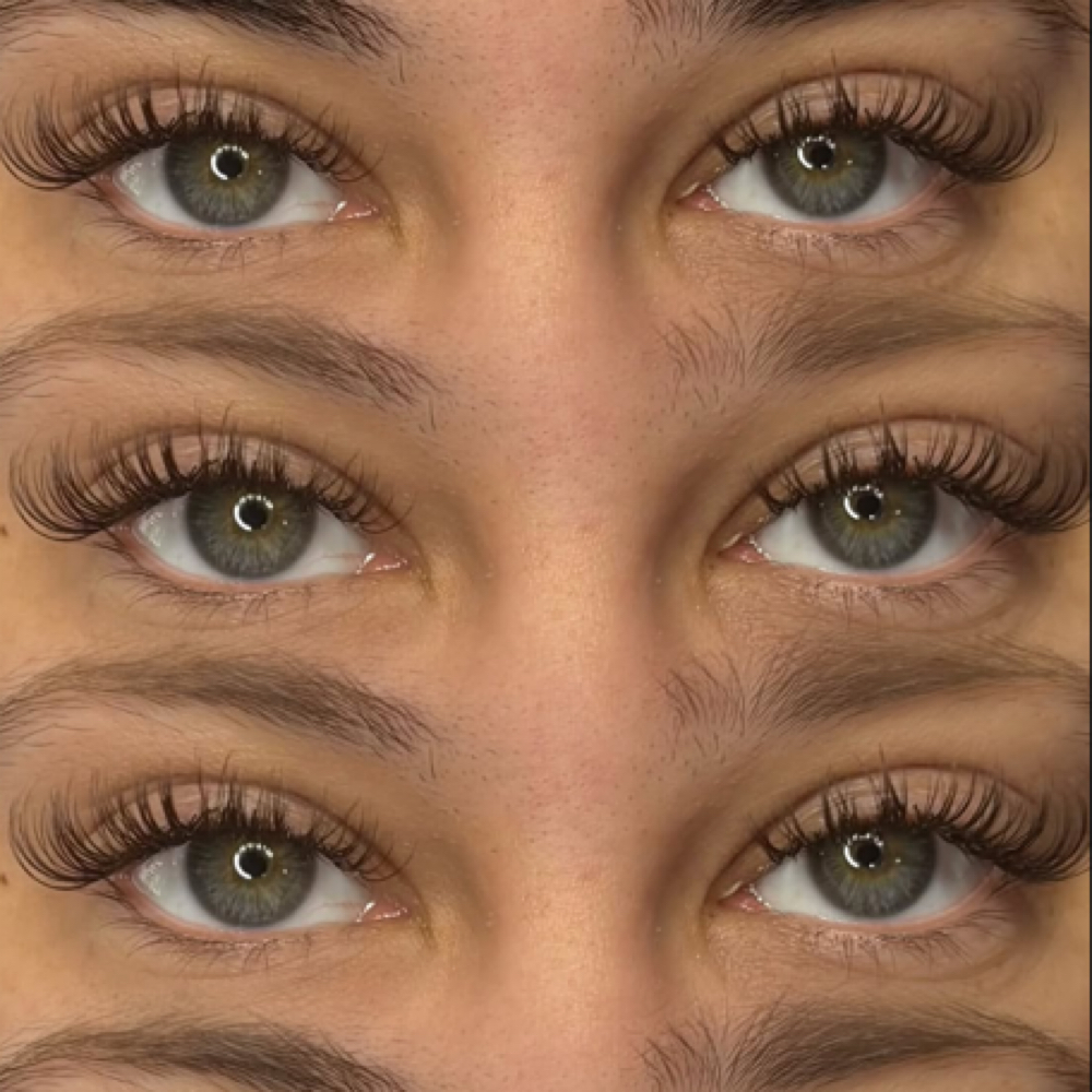 Angel Fill (3 WEEKS) at Lash Lunatic in Burleson, TX