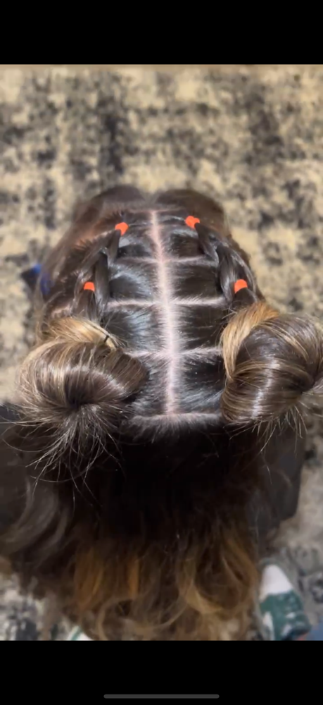Styled Hair