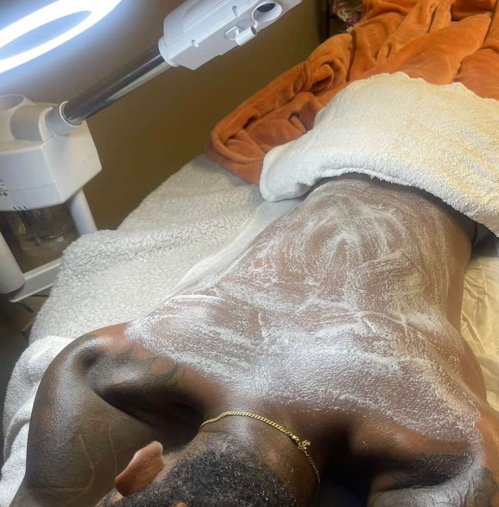 60 Min Bacial (Back Facial)