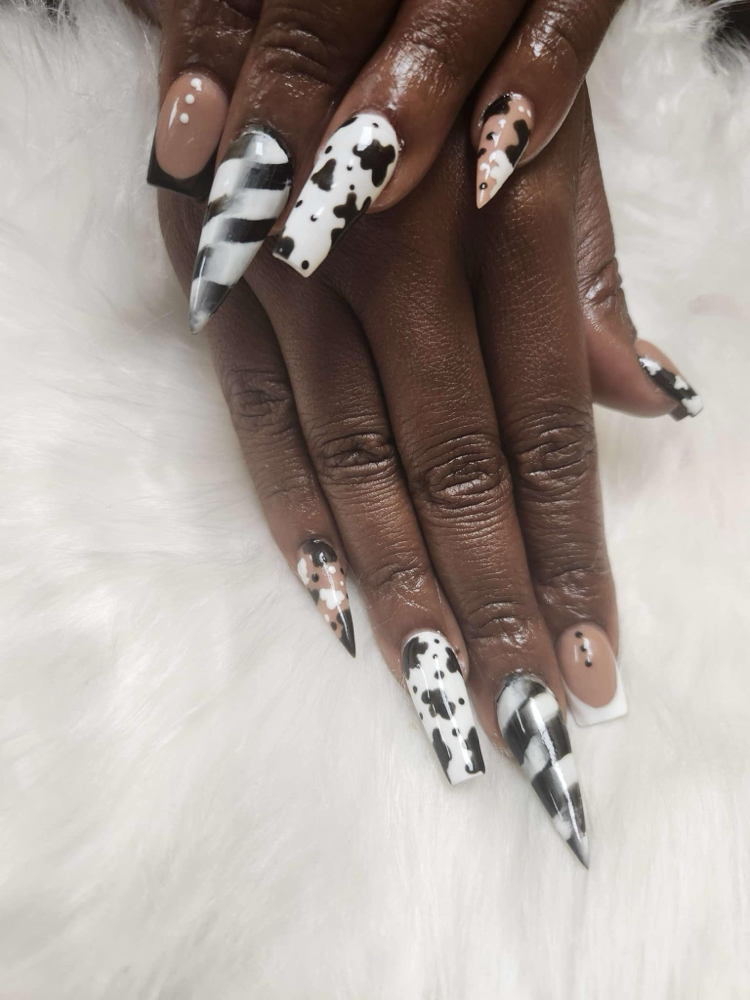 Acrylic Freestyle Set