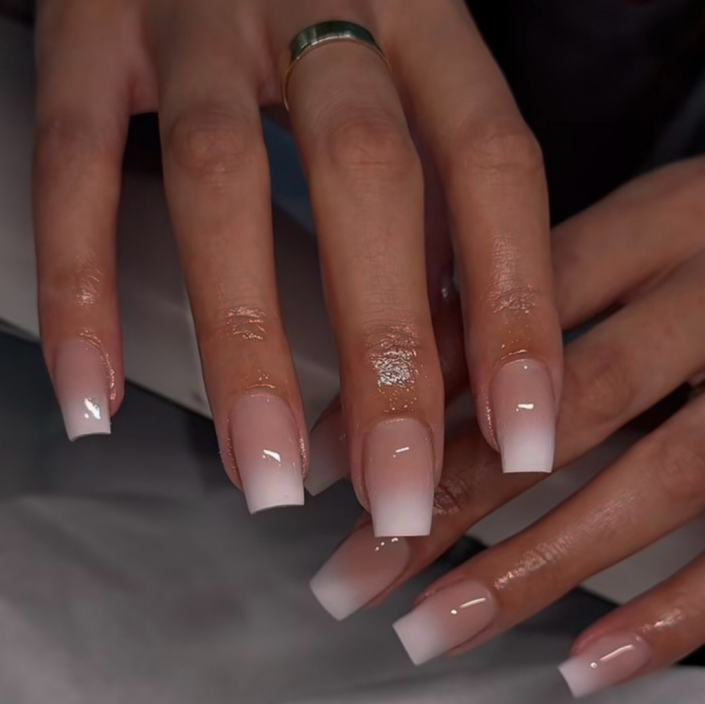 Ombre Design at PRELLA Nail + Beauty Bar in Sherman Oaks, CA