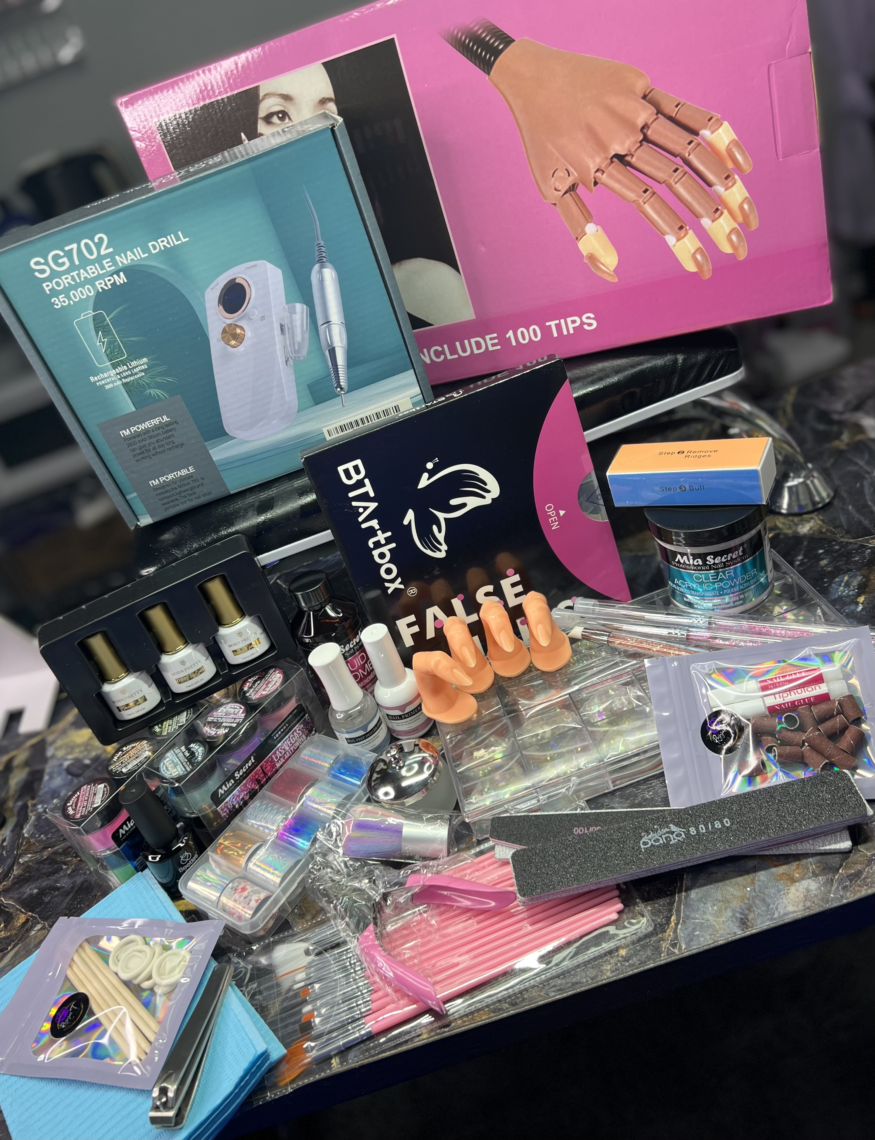 Full Nail Kit