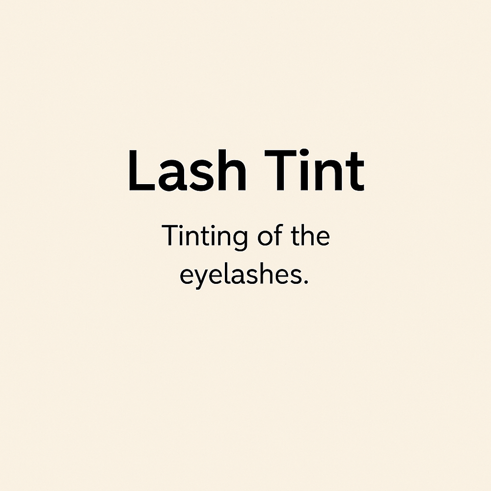 Lash tint