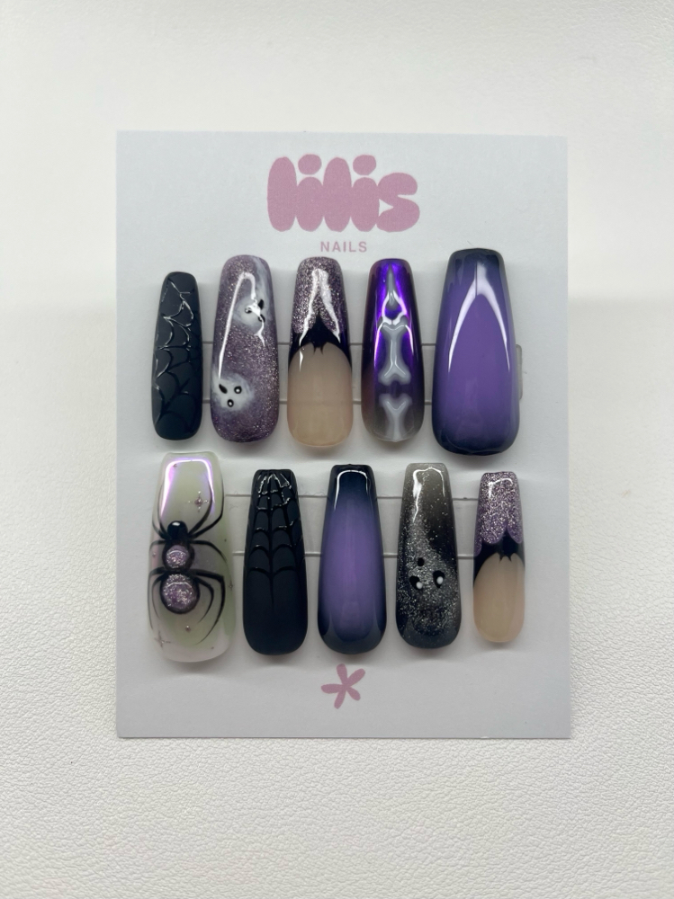 Press On Set (Extra Long)