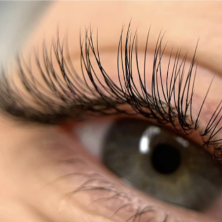 Classic full set eyelash extensions at I AM SALON, St. George in St. George, UT