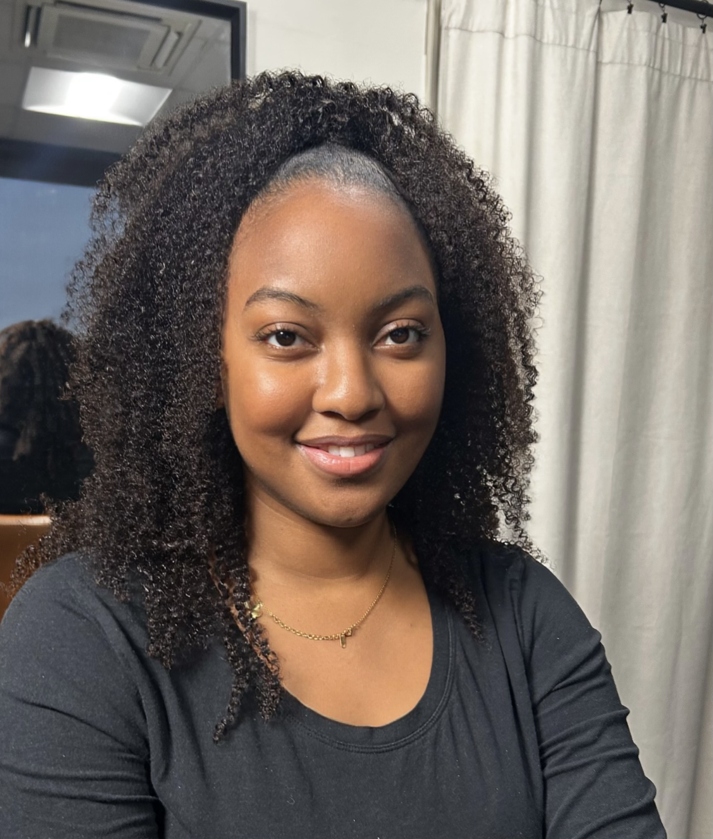 Curly Clipin Extension Service at TheAfterEffect in Houston, TX