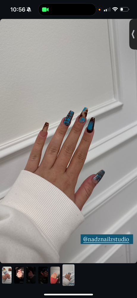 Acrylic Nail Confident