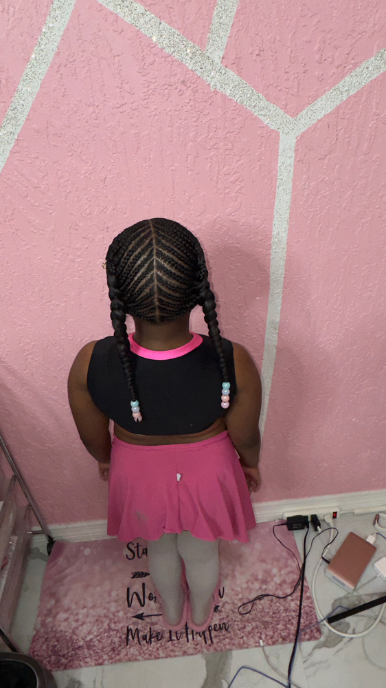 Fishtail Braids No Weave