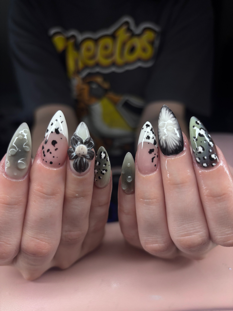 Tier 3 SEND INSPO WHEN BOOKING at CLAWED BY EMMA in Garland, TX