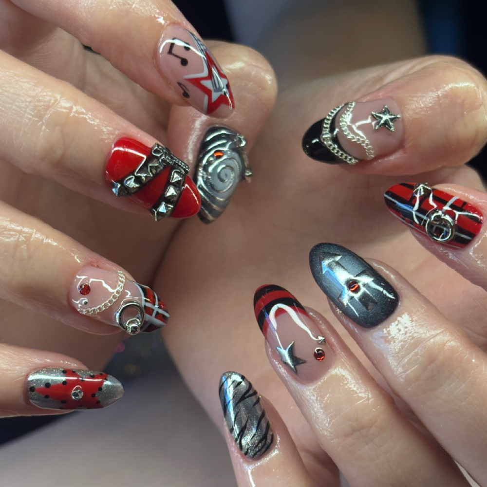 Tier 3 SEND INSPO WHEN BOOKING at CLAWED BY EMMA in Garland, TX