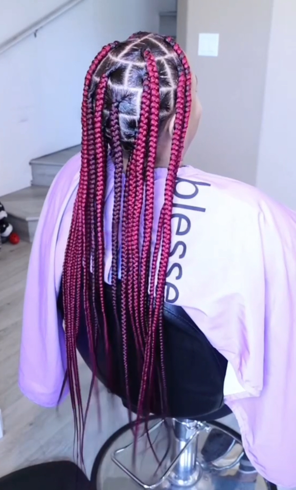 Knotless Braids