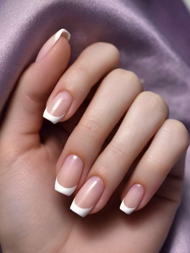 Dip Powder French
