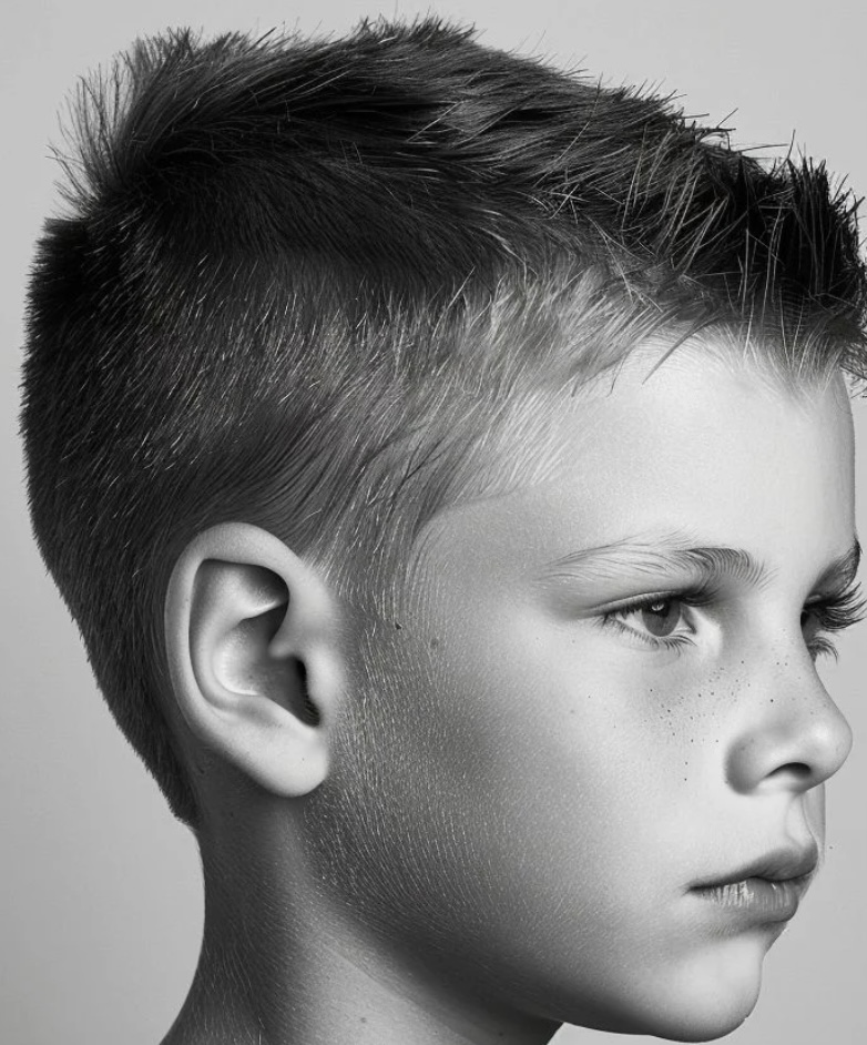 Boy's Haircut