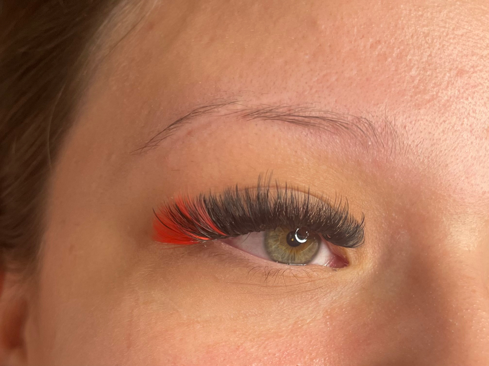 Color Lash Extension Add On