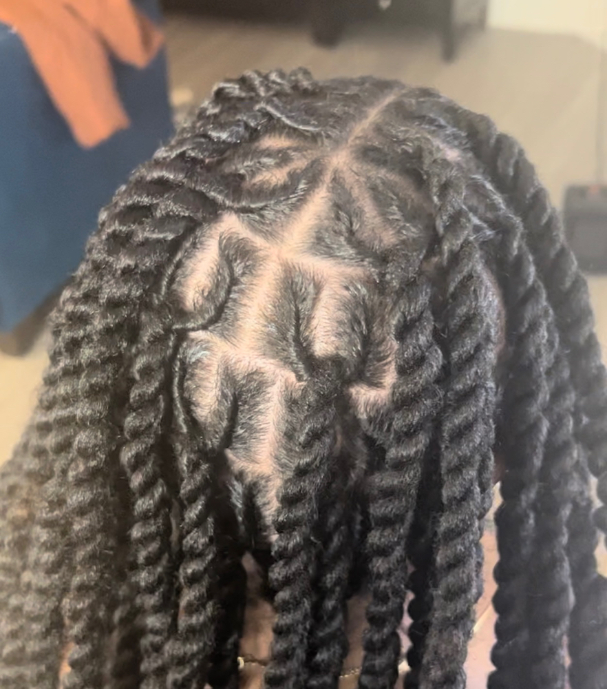Invisible Locs