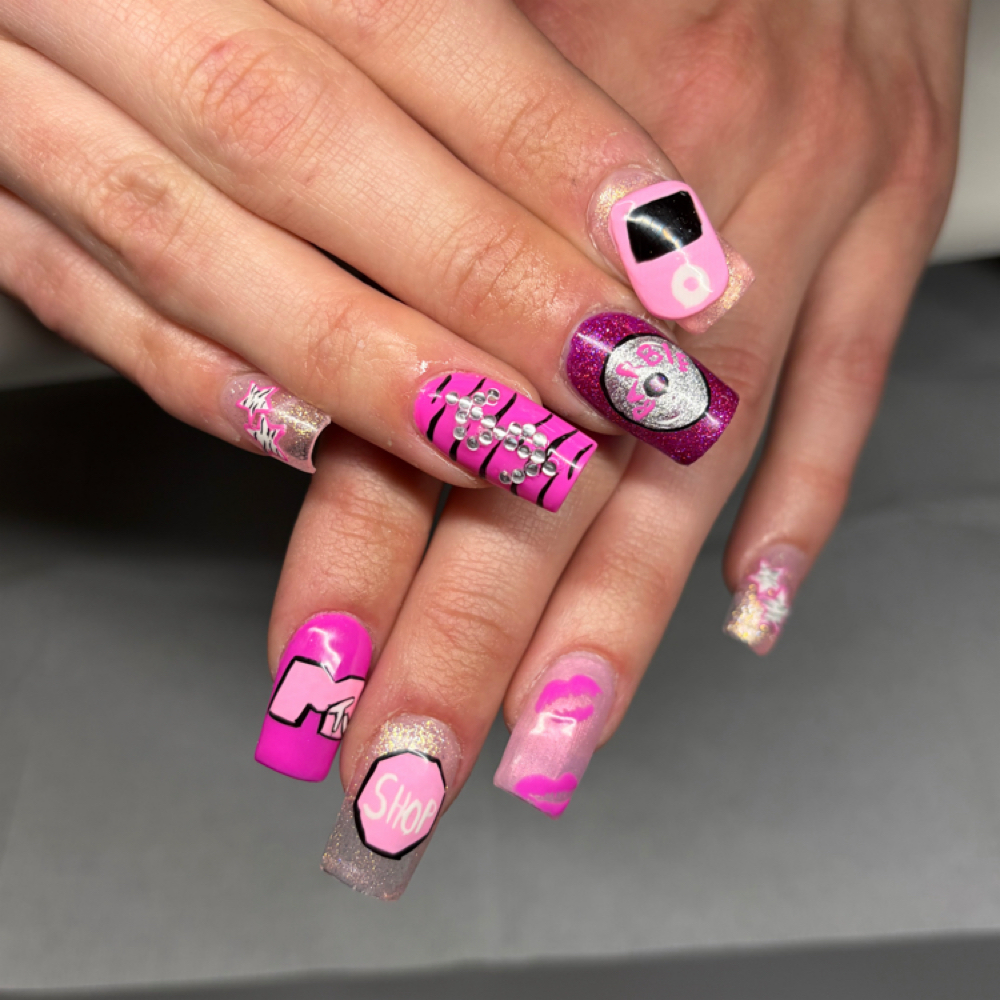 Medium Gel X full Set at Fayleenailz in Midvale, UT