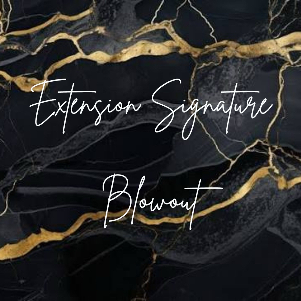 Extension Signature Blowout at The Saint James Hair Studio in Falls Church, VA