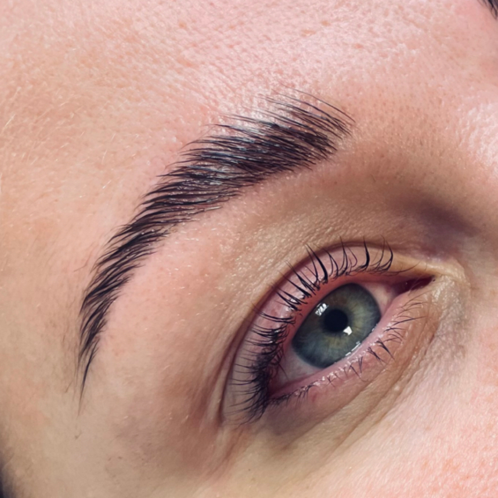 Eyebrow Lamination + Tint at Celestial Skin in Leavenworth, KS