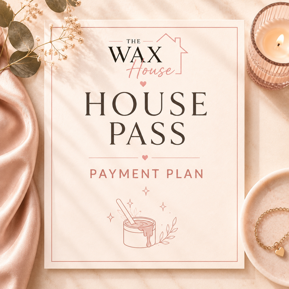 House Pass w/ Payment Plan at The Wax House in Rock Hill, SC