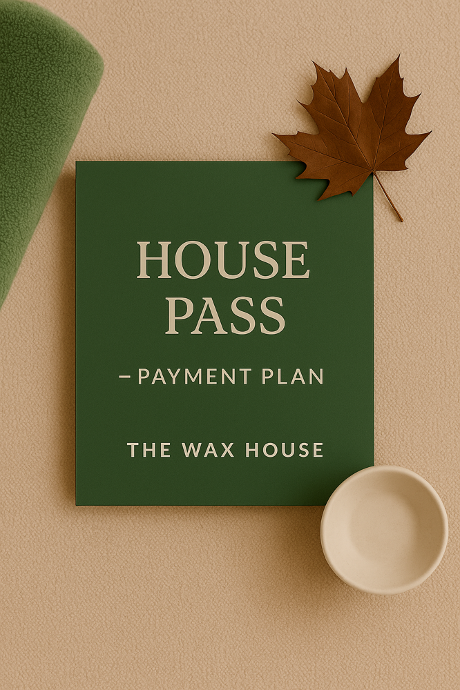 House Pass w/ Payment Plan at The Wax House in Rock Hill, SC