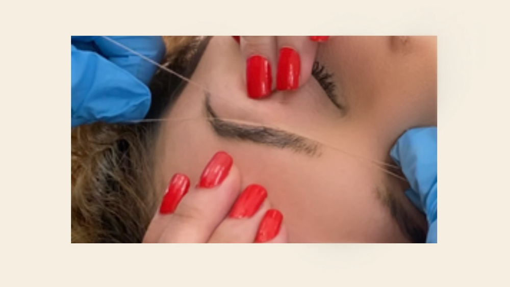 Brow Threading