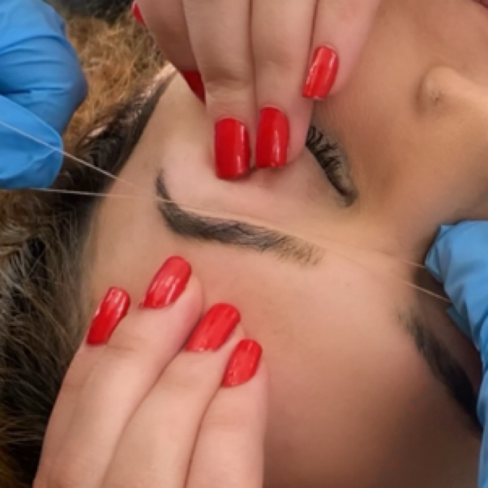 Eyebrow Threading at Ekta Glam in Roseville, CA