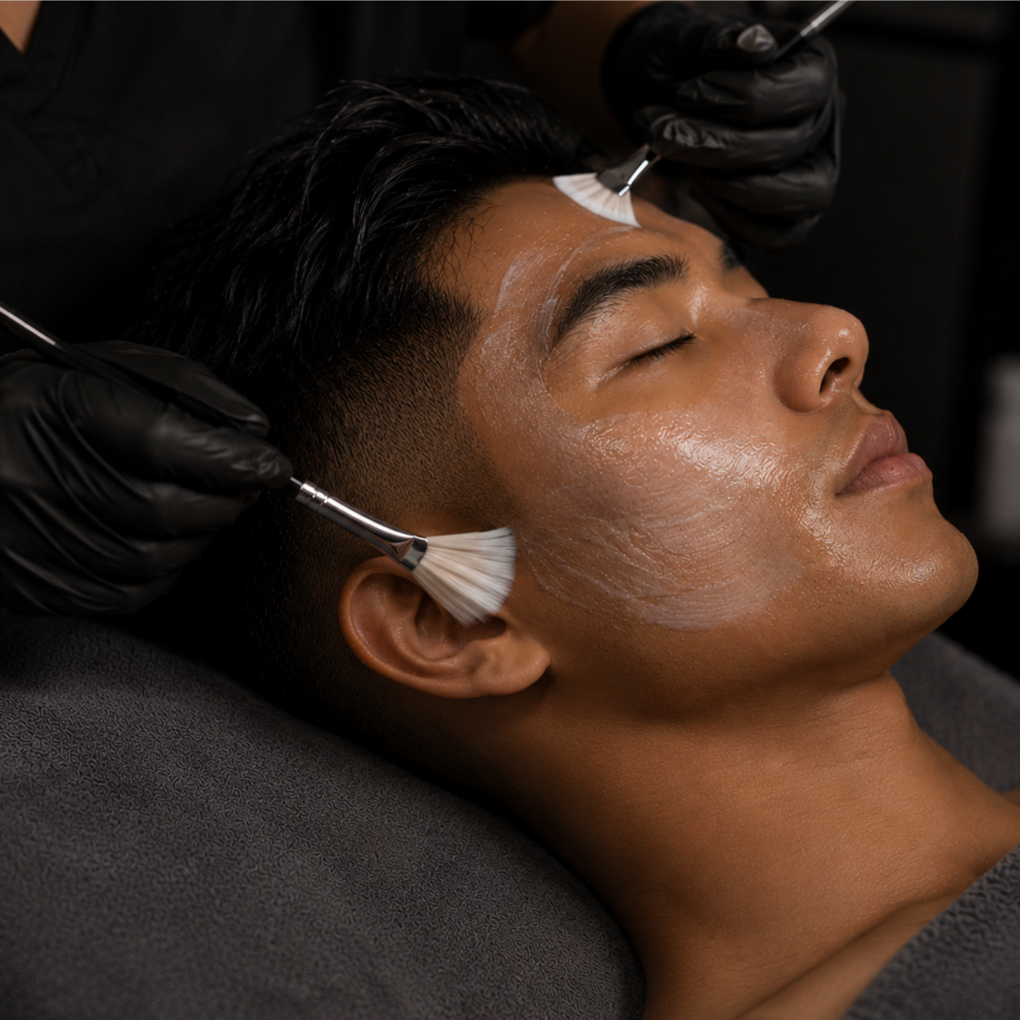 Men's Facial at Saint James Aesthetic & Wellness in Fremont, CA