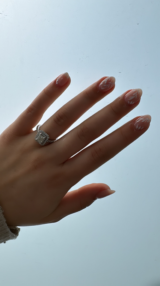 Acrylic Full Set Short