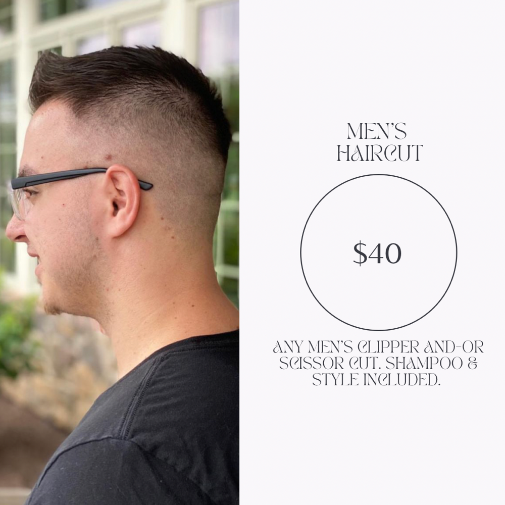 Men’s Haircut