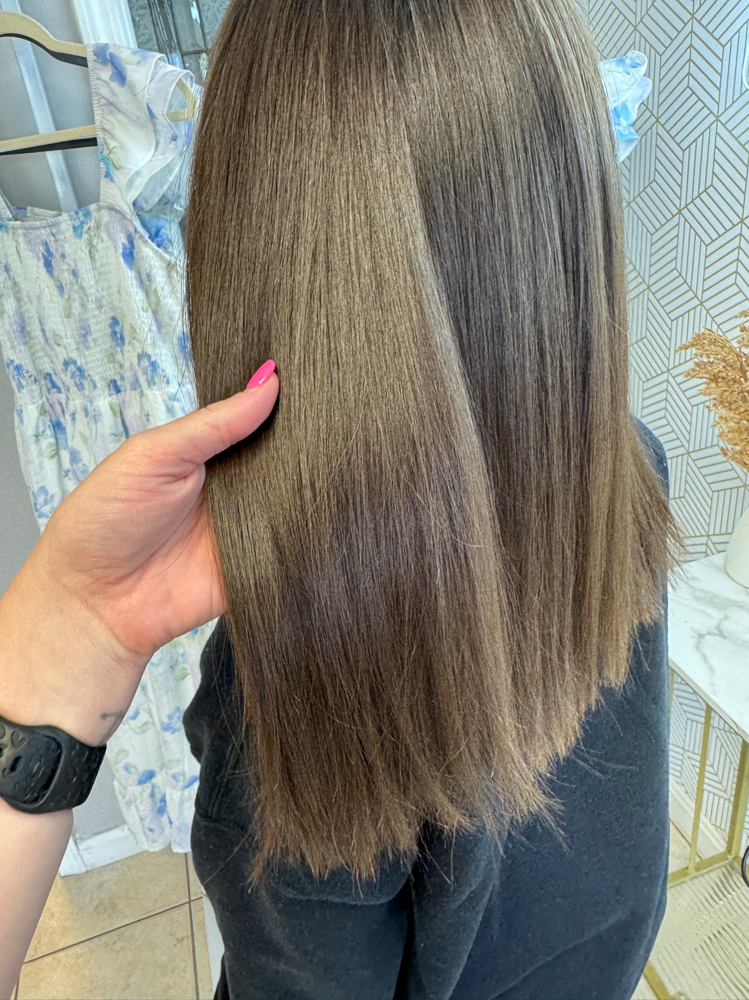 Brazilian Blowout at PWhalen Hair Co in Radcliff, KY