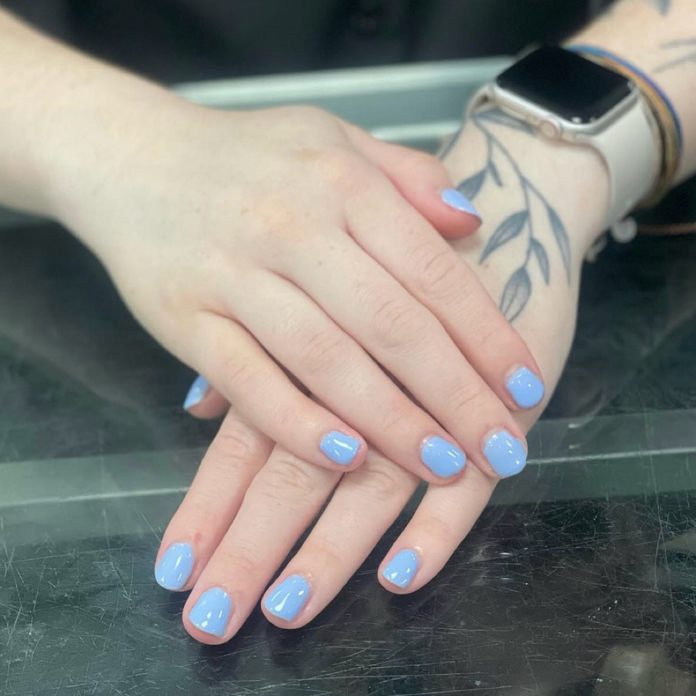 Gel Manicure at Ky Szitas in mentor, OH
