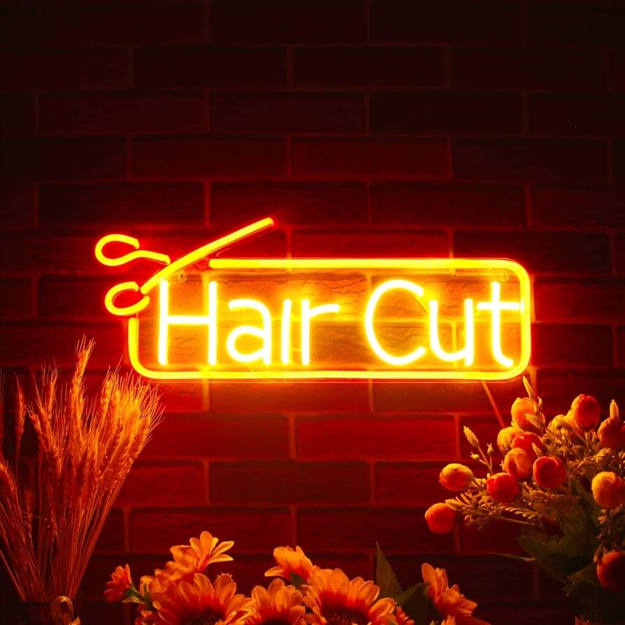 Haircut at Cosmo Chaos in Spruce Pine, NC